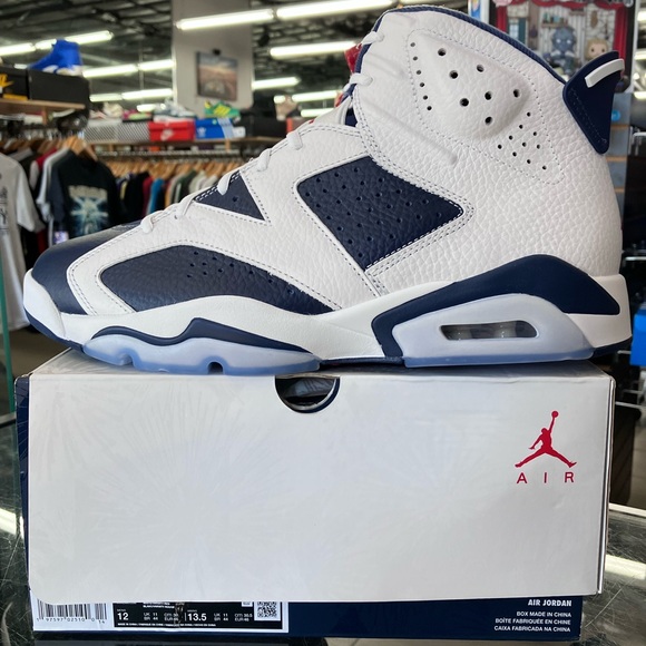 Air Jordan 6 Retro Olympic Size 12 - Picture 3 of 9